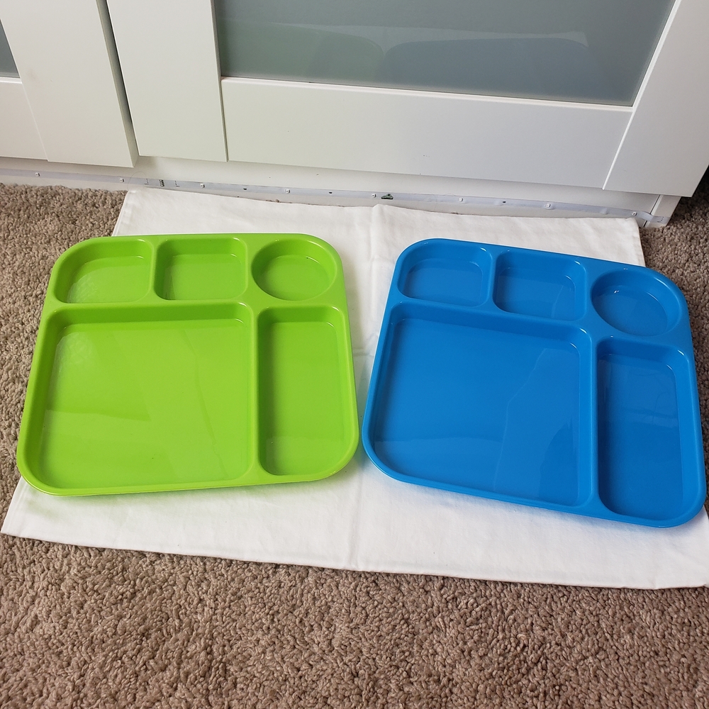 Divided Meal Plates